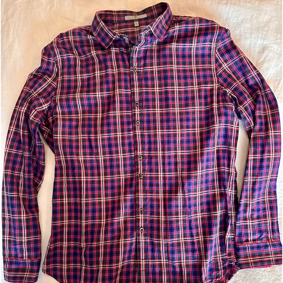 Memn’s Button Down 7 for All Mankind Like New - Picture 1 of 2